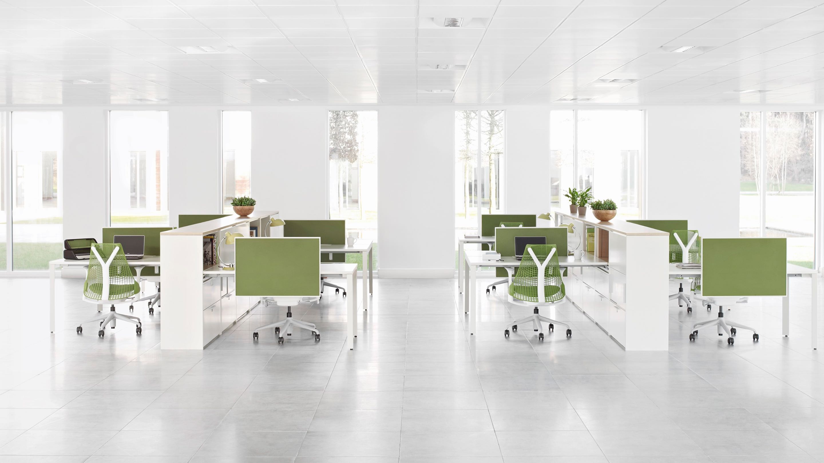 办公屏风|屏风工作站|办公家具|华体会体育官方在线官网家具|Layout Studio 开放式办公区